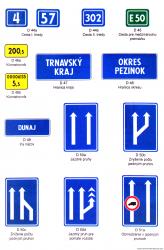 Various Traffic Signs